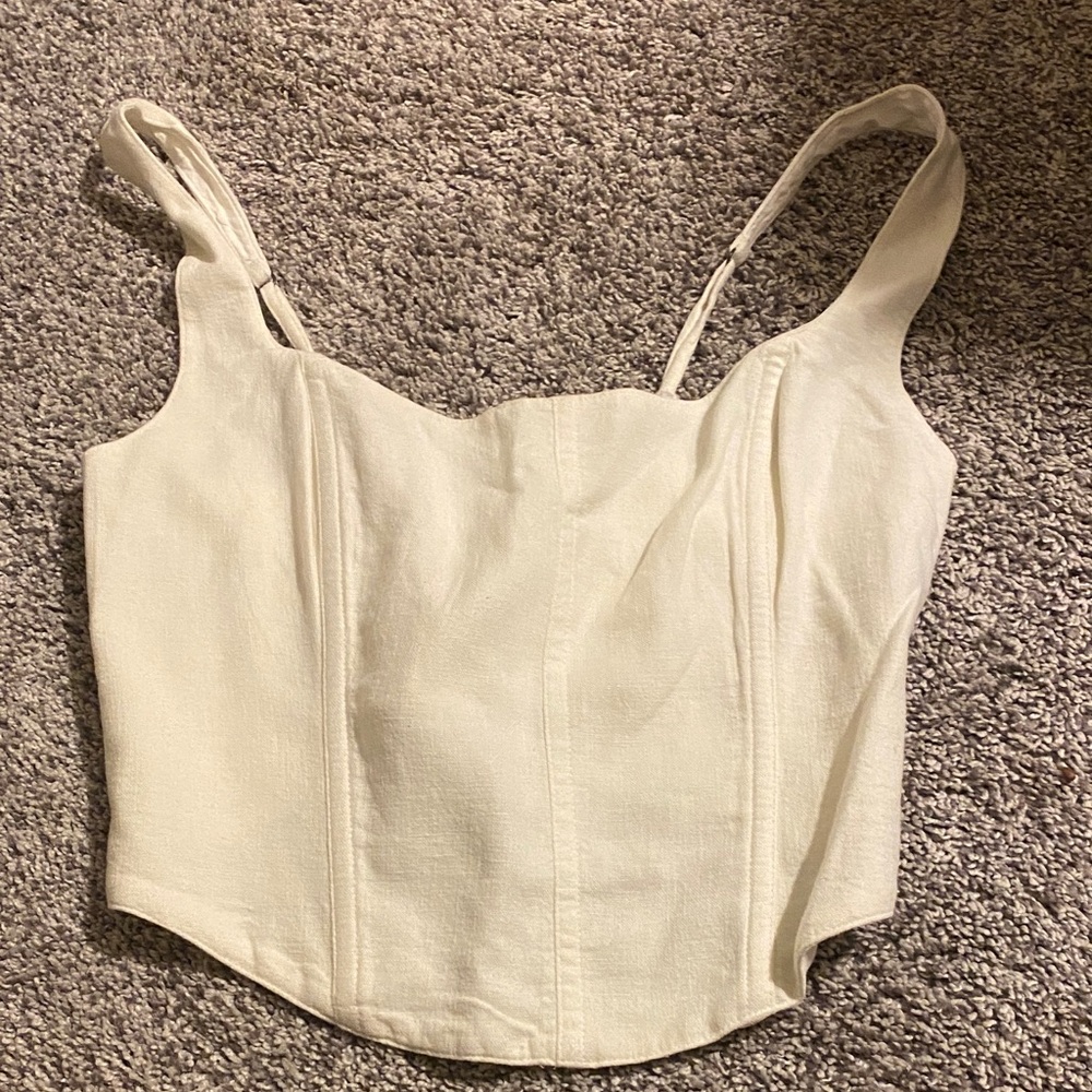 Abercrombie & Fitch Cream Camisole